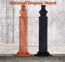 Load image into Gallery viewer, Tulip Pot Welcome 3D Layered Wood Sign