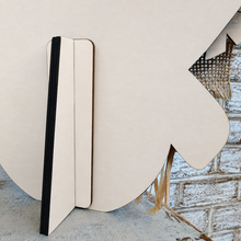 Load image into Gallery viewer, Hello Fall Scarecrow| Layered Wood Fall Shelf Sitter