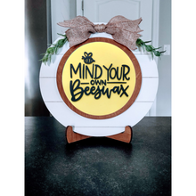 Load image into Gallery viewer, Interchangeable Shiplap Circle Frame with Two (2) Inserts-Starter Set