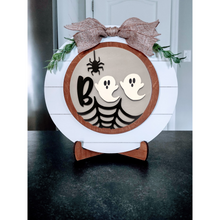 Load image into Gallery viewer, Interchangeable Shiplap Circle Frame with Two (2) Inserts-BMWC Starter Set