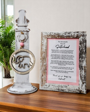 Load image into Gallery viewer, Story Charm Display Frame-5x7 Rustic Frame