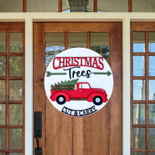 Load image into Gallery viewer, Christmas Truck 3D Layered Wood Sign