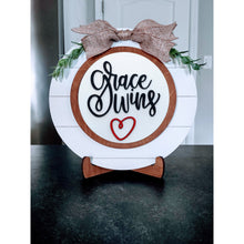 Load image into Gallery viewer, Summer 2025 Interchangeable Shiplap Circle Frame with Two (2) Inserts