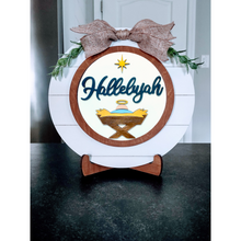 Load image into Gallery viewer, Interchangeable Shiplap Circle Frame with Two (2) Inserts-BMWC Starter Set