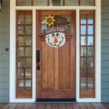 Load image into Gallery viewer, Scarecrow 3D Layered Wood Sign