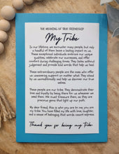 Load image into Gallery viewer, My Tribe Story Charm-Friendship Ornament