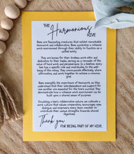 Load image into Gallery viewer, The Harmonious Hive Story Charm-Teamwork/Co-Worker Ornament