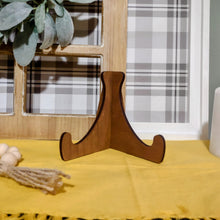 Load image into Gallery viewer, Monogram Initial 3D Layered Wood Sign