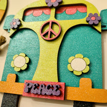 Load image into Gallery viewer, Retro Ornament Set-A Groovy DIY Christmas