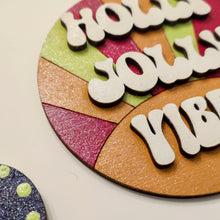 Load image into Gallery viewer, Retro Ornament Set-A Groovy DIY Christmas