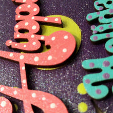 Load image into Gallery viewer, Retro Ornament Set-A Groovy DIY Christmas