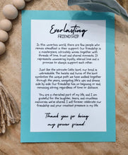 Load image into Gallery viewer, Everlasting Friendship Celtic Knot Story Charm-Friendship Ornament