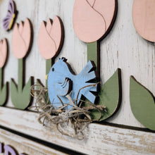 Load image into Gallery viewer, Tulips and Twigs Decorative Spring Breadboard