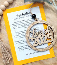 Load image into Gallery viewer, 2025 Graduate Class of 2025 Story Charm-Graduation Ornament