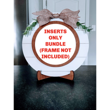 Load image into Gallery viewer, I NEED MORE INSERTS! 4 Pack Bundle *(INSERTS ONLY-FRAME NOT INCLUDED)*