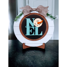 Load image into Gallery viewer, Interchangeable Shiplap Circle Frame with Two (2) Inserts-BMWC Starter Set