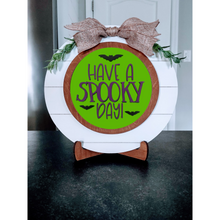 Load image into Gallery viewer, Interchangeable Shiplap Circle Frame with Two (2) Inserts-BMWC Starter Set