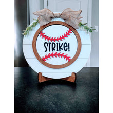 Load image into Gallery viewer, Interchangeable Shiplap Circle Frame with Two (2) Inserts-Starter Set