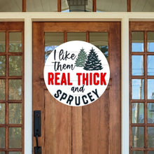 Load image into Gallery viewer, Real Thick and Sprucey 3D Layered Wood Sign