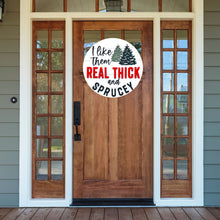 Load image into Gallery viewer, Real Thick and Sprucey 3D Layered Wood Sign