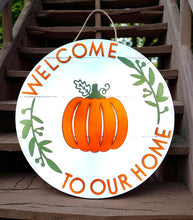 Load image into Gallery viewer, Welcome to Our Home - Fall Edition 3D Layered Wood Sign BMWC