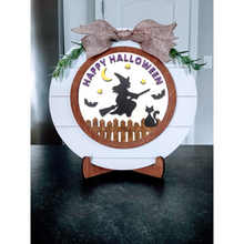 Load image into Gallery viewer, Interchangeable Shiplap Circle Frame with Two (2) Inserts-BMWC Starter Set