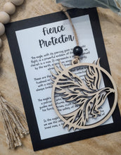 Load image into Gallery viewer, Fierce Protector Story Charm-Father Ornament