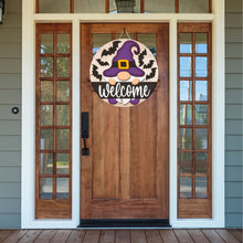 Load image into Gallery viewer, Halloween Gnome 3D Layered Wood Sign
