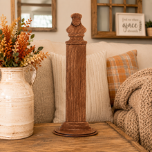 Load image into Gallery viewer, Autumn Harvest Pumpkin &amp; Sunflower | Fall Farmhouse Layered Plank Sign
