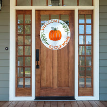 Load image into Gallery viewer, Welcome to Our Home - Fall Edition 3D Layered Wood Sign
