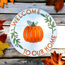 Load image into Gallery viewer, Welcome to Our Home - Fall Edition 3D Layered Wood Sign
