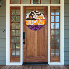 Load image into Gallery viewer, All Things Halloween 3D Layered Wood Sign

