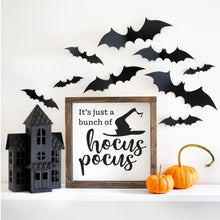 Load image into Gallery viewer, It&#39;s Just a Bunch of Hocus Pocus Painted Wood Sign
